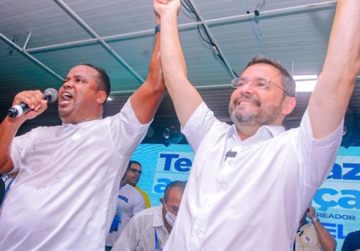Enzo Samuel lança pré-campanha à reeleição para a Câmara Municipal de Teresina